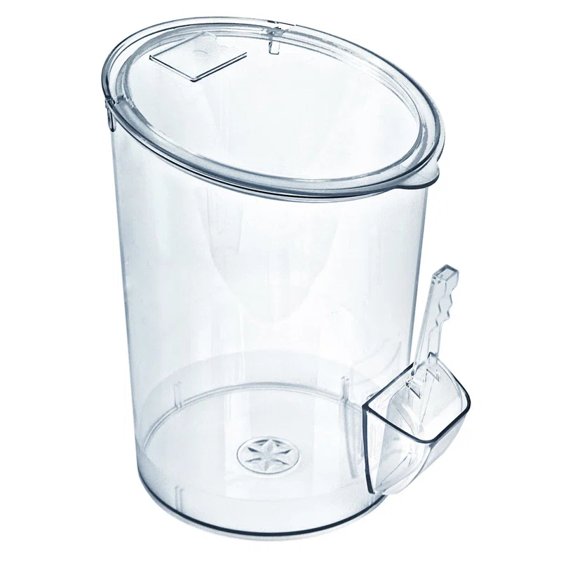 Azar Displays 3.7 Gallons Clear Acrylic Candy Bin with Scooper