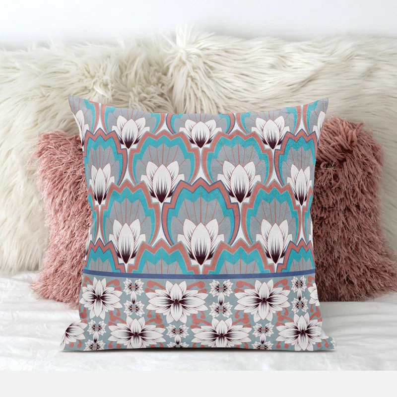 Reversible Throw Pillow