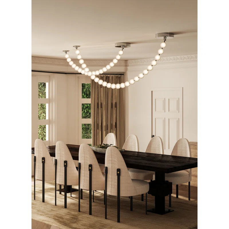 Alora Lighting Akoya Chrome LED Pendant