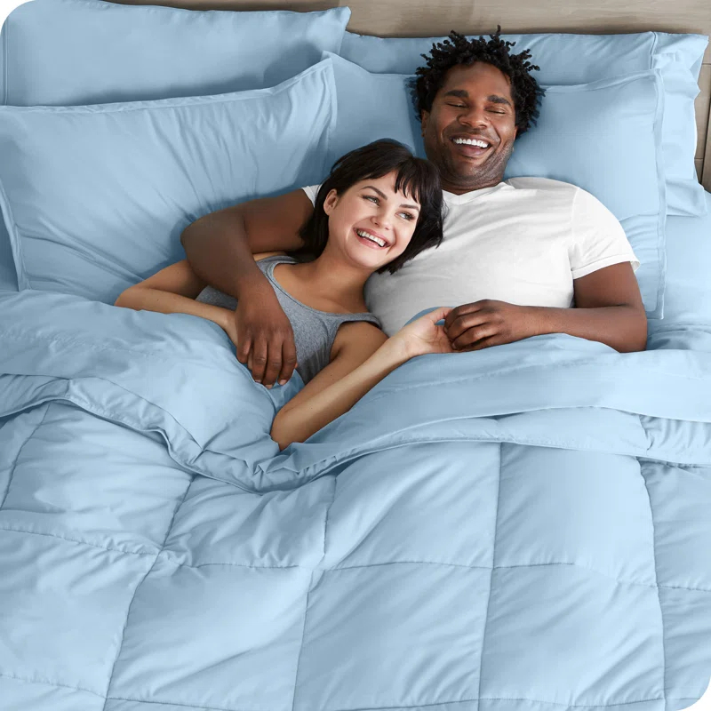 Bare Home 1800 Premium Microfiber Bed-In-A-Bag