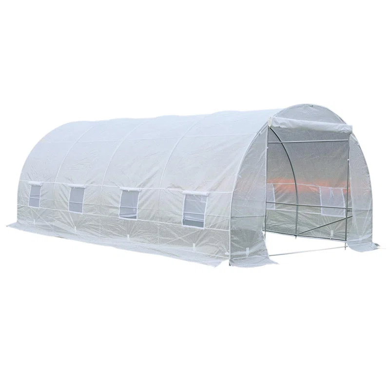 Outsunny 9.75"  W x  19.75" D Hobby Greenhouse