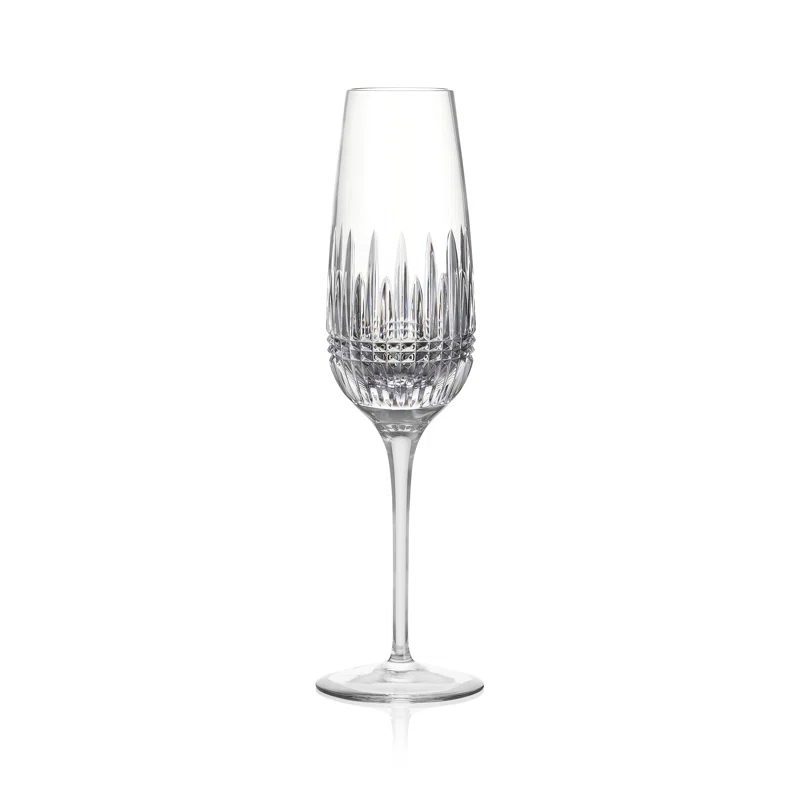 Waterford Waterford Lismore Diamond Essence Flute 10.5floz, Pair