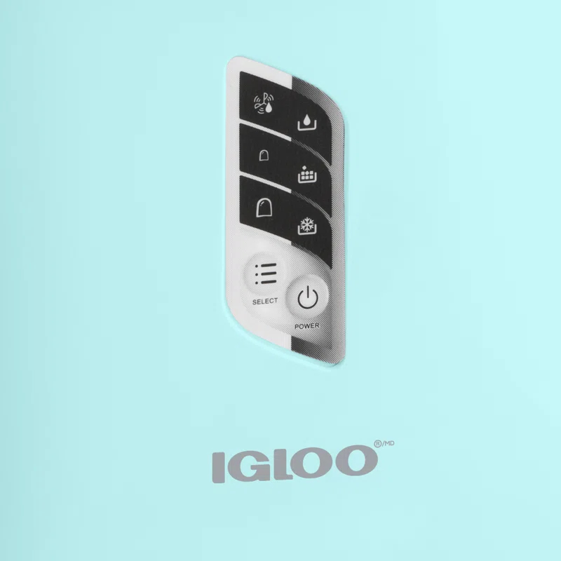 Igloo Igloo Automatic Self-Cleaning 26-Pound Ice Maker