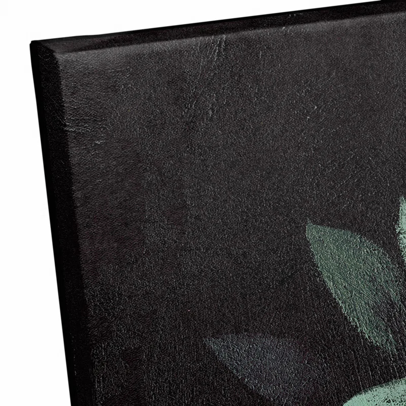 Red Barrel Studio® " Dark Moody Florals " Painting Print