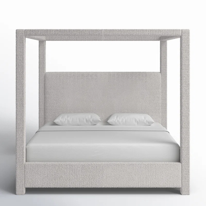 Birch Lane™ Stan Upholstered Canopy Bed