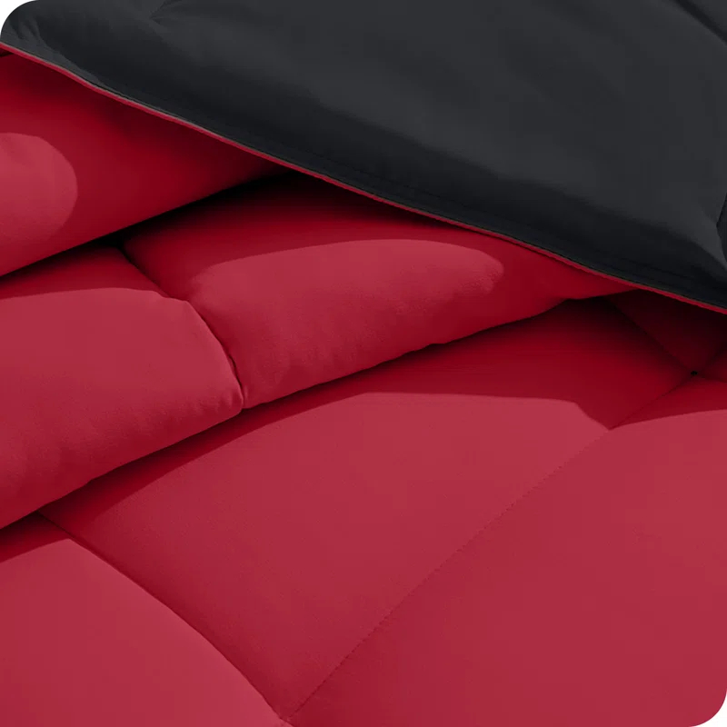 Bare Home 1800 Premium Microfiber Reversible Bed-In-A-Bag