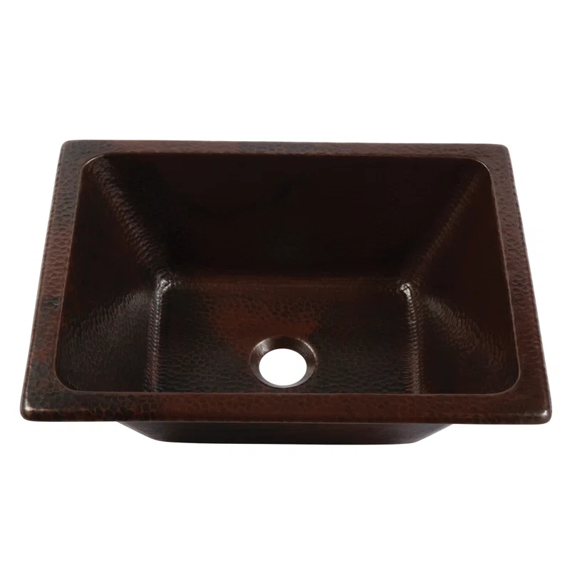 Hawking 17" Dual Flex Bathroom Sink in Copper