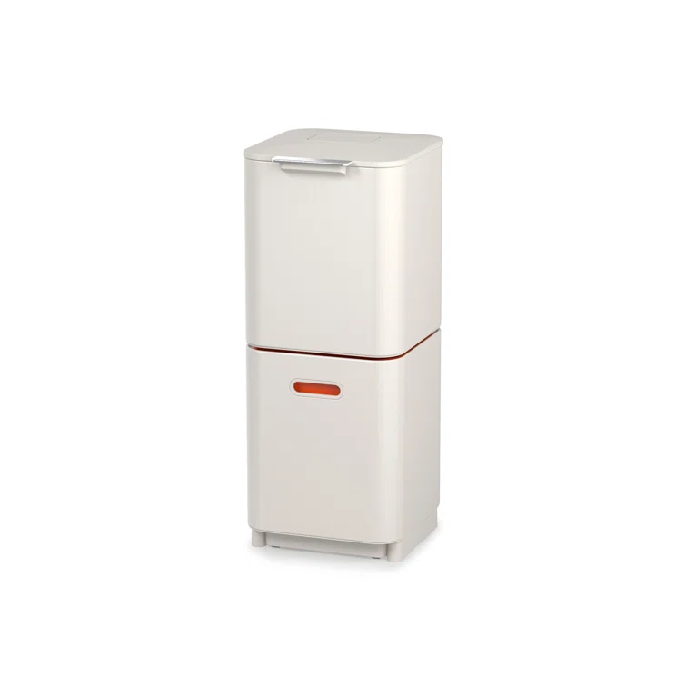 Joseph Joseph Totem Waste & Recycling Dual Kitchen Trash Can