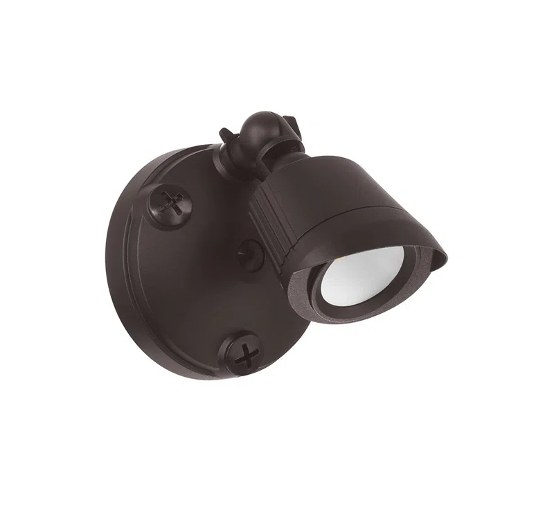 Savoy House 120 Watt 1 - Head LED Hardwired Outdoor Security Flood Light