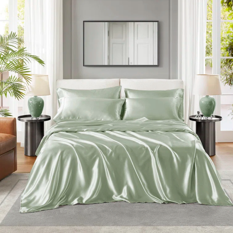 Satin Luxury Sheet Set