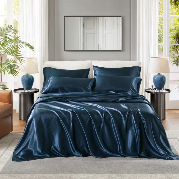 Satin Luxury Sheet Set