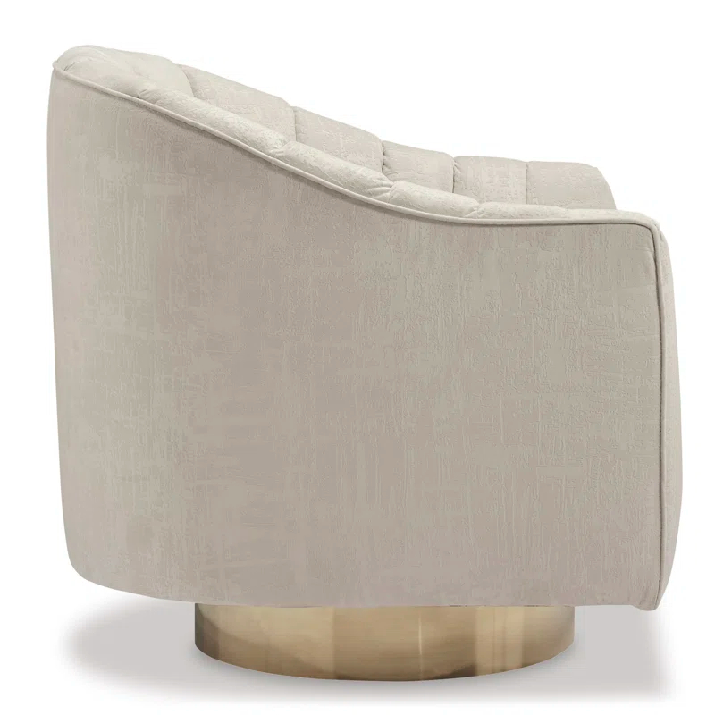 Everly Quinn Urbai Swivel Accent Chair