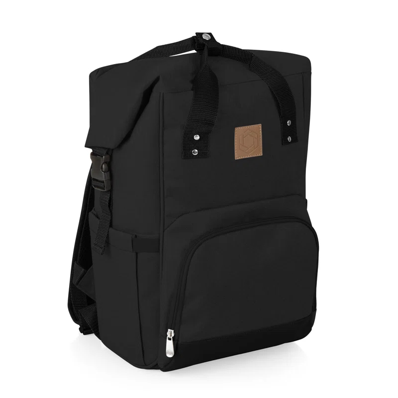 Picnic Time On The Go Roll-Top Backpack Cooler - Hiking Backpack Cooler
