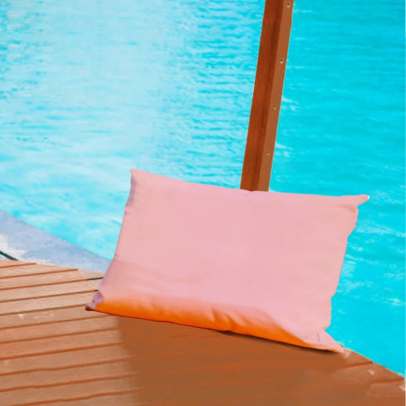 A1 Home Collections LLC Bedding Polyester Lumbar Indoor/Outdoor Pillow Cover (Set of 2)