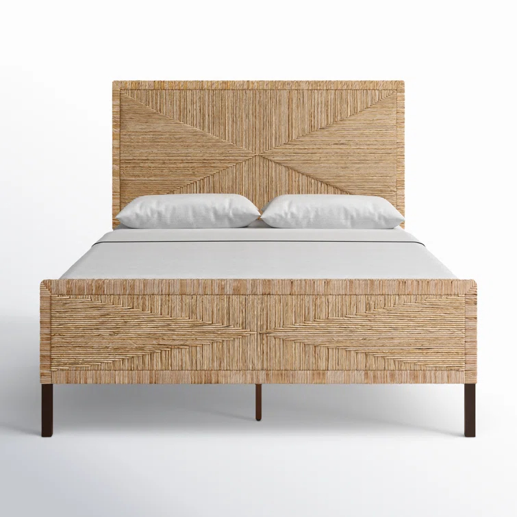 Aleja Woven Banana Stem Bed