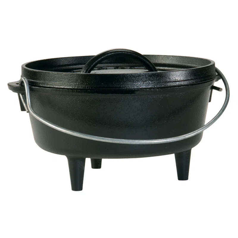 Lodge Lodge Cast Iron Camp Dutch Oven
