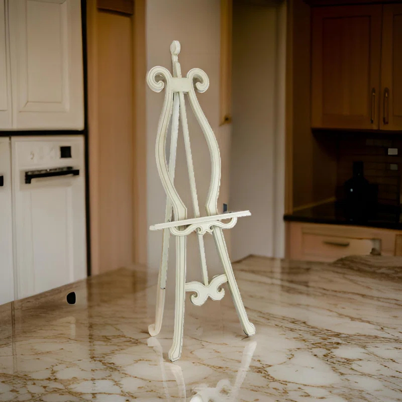Benjara Benjara Metal Tripod Easel