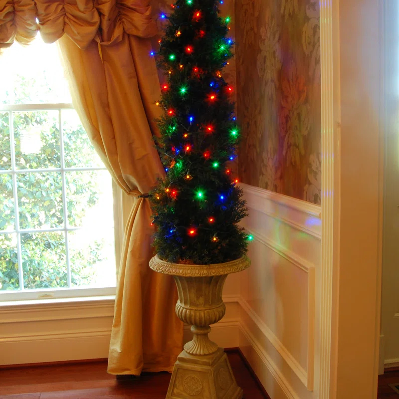 LumaBase Battery Operated LED Mini String Lights - 2 Piece (Set of 2)