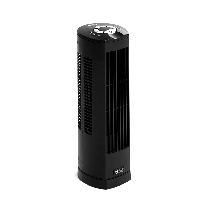 Seville Classics UltraSlimline® 40" Oscillating Tower Fan Combo