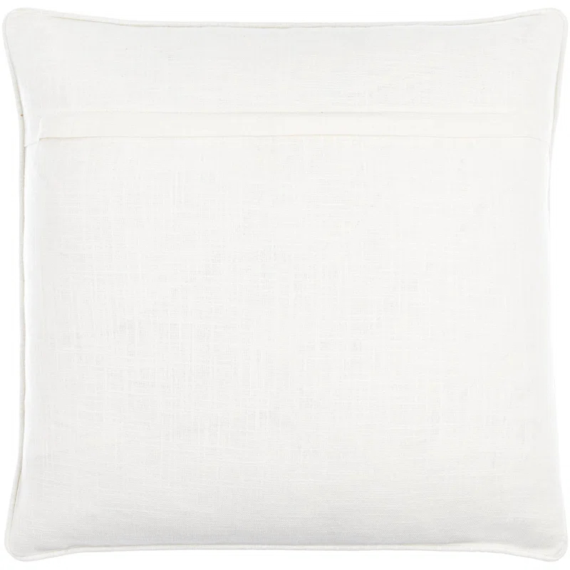 Livabliss Painterly Florals Floral Cotton Throw Pillow