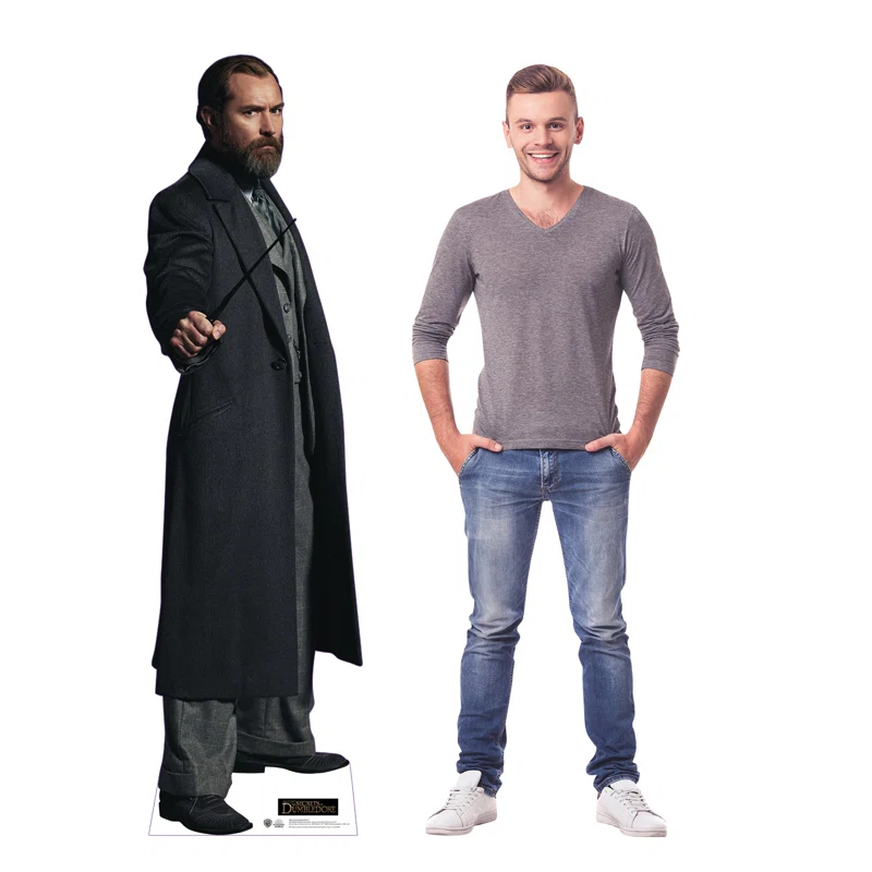Advanced Graphics 70'' Harry Potter Cardboard Standup