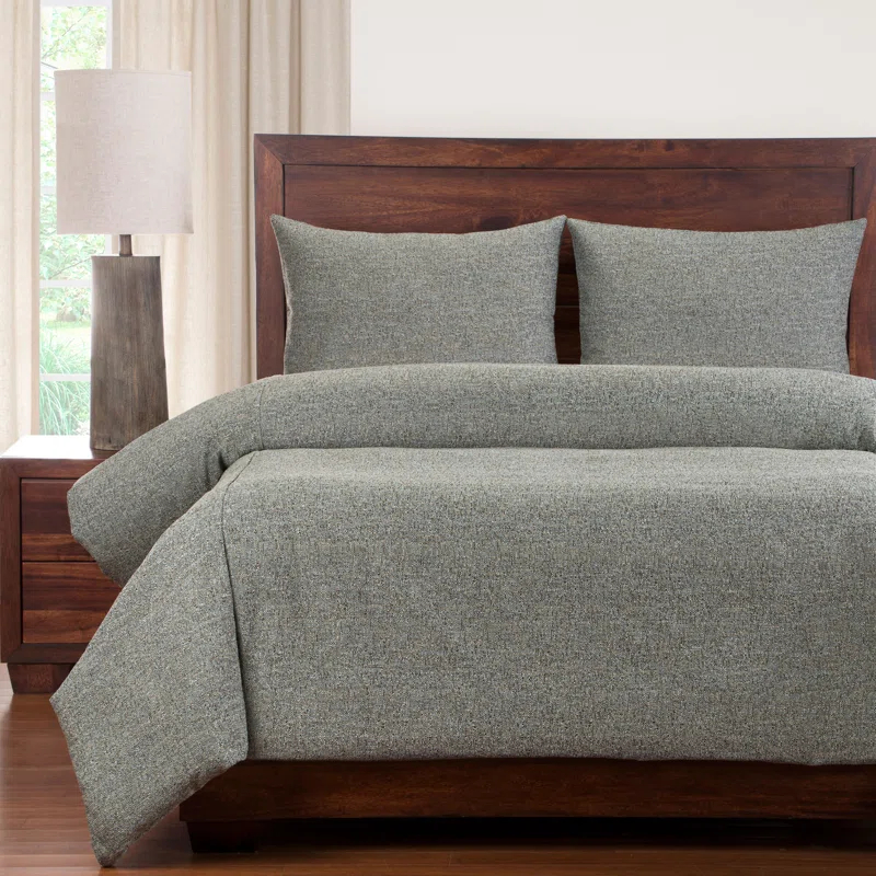 PoloGear Belmont Cotton Blend Duvet Cover & Insert Set