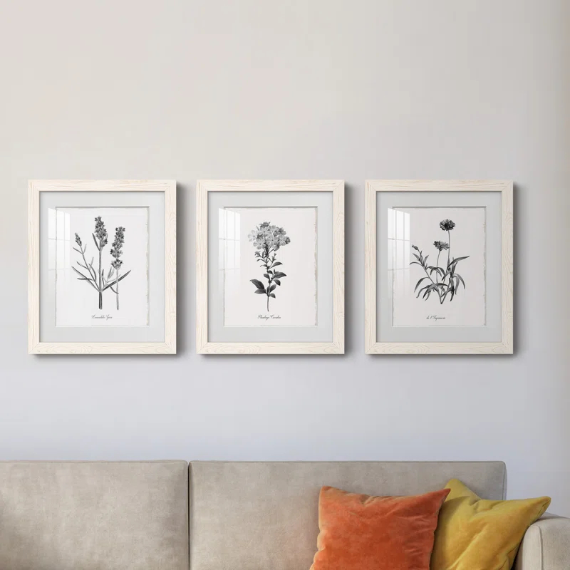 Red Barrel Studio® " Simply Imperial " 3 - Pieces Painting Print