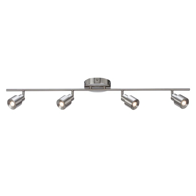 Chappelle 36.63'' 4 -Light Track Track Kit with Dimmable and Adjustable Head