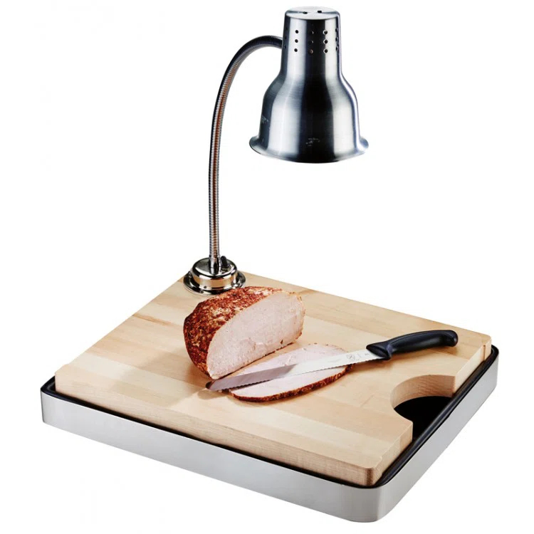 Cal-Mil Stainless Steel Carving Station