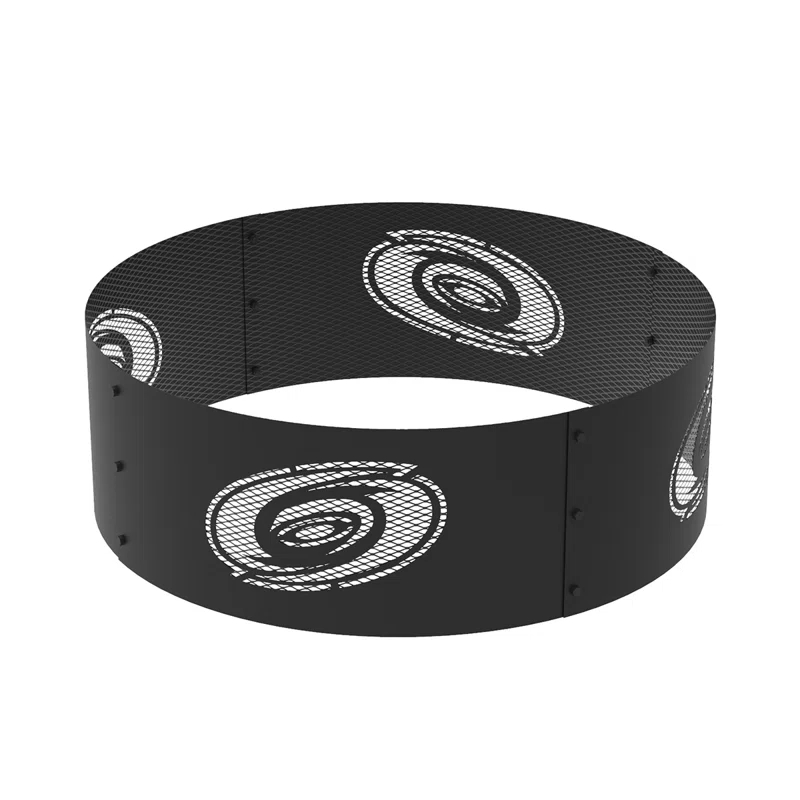 Blue Sky Outdoor Living NHL Steel Wood Burning Fire Ring
