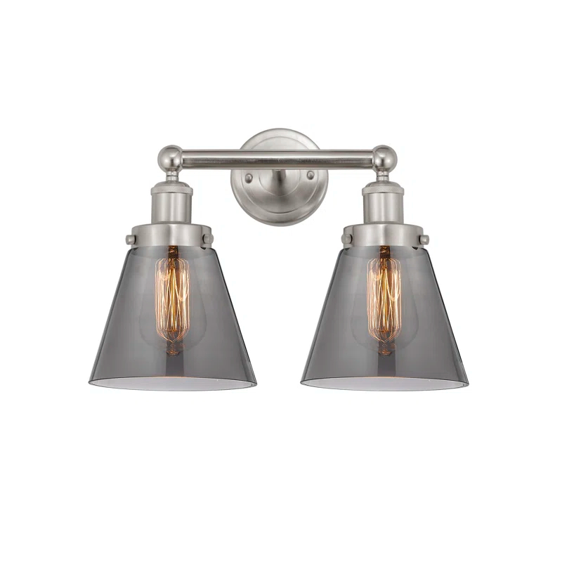 Breakwater Bay Cornville 2 - Light Dimmable Vanity Light