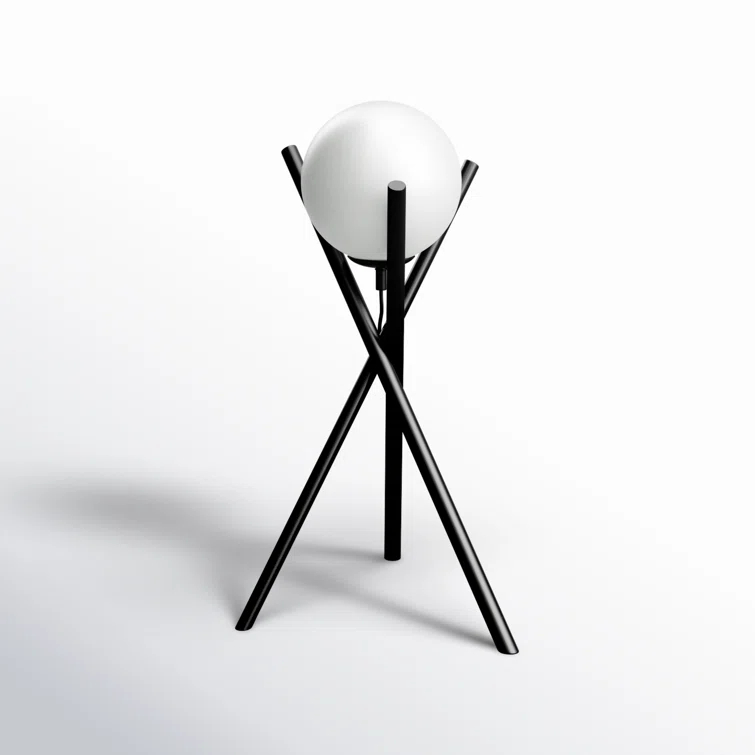 Hays Metal Tripod Lamp
