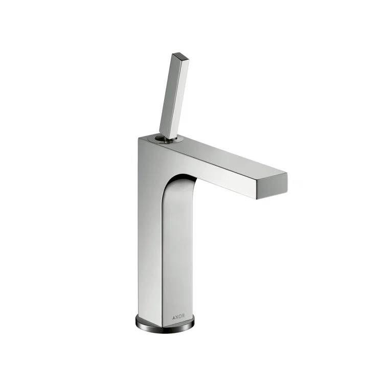 AXOR Citterio Single-Hole Single-handle Bathroom Faucet with Drain Assembly 39031001