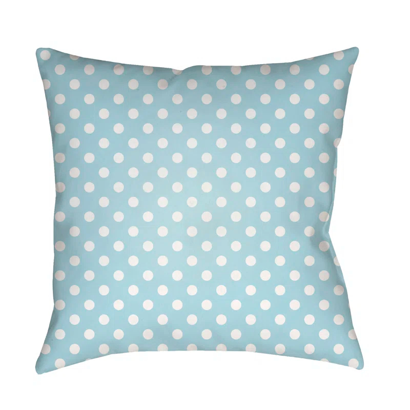 Livabliss Dottie Polka Dots Throw Pillow