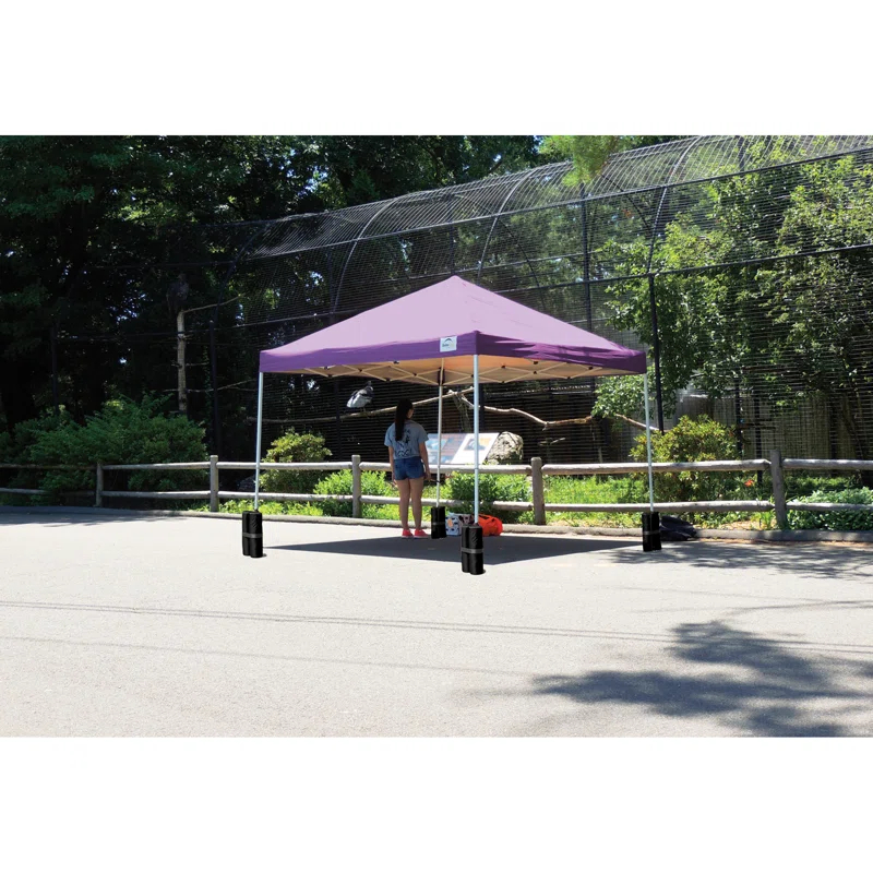 ShelterLogic 12 Ft. W x 12 Ft. D Metal Pop-Up Canopy