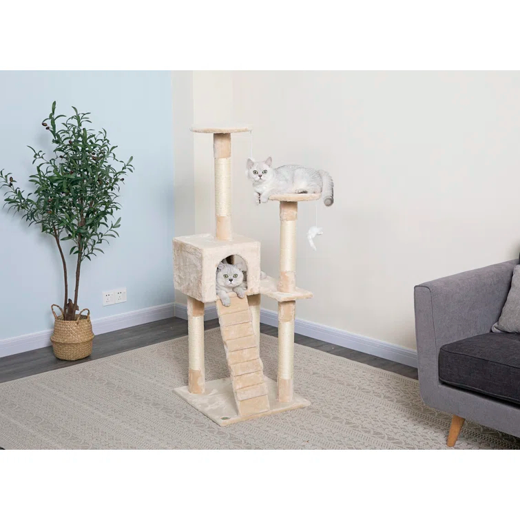 Go Pet Club 52'' H Cat Tree