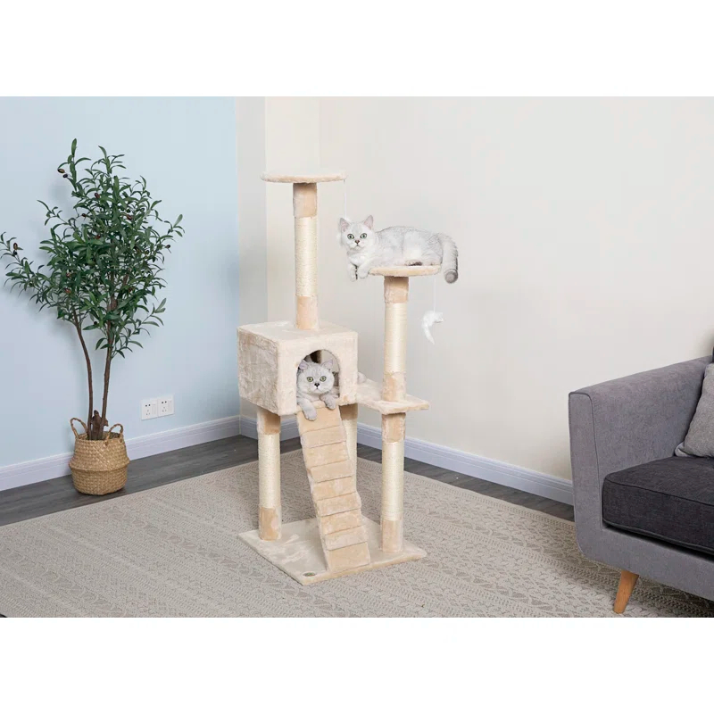 Go Pet Club 52'' H Cat Tree