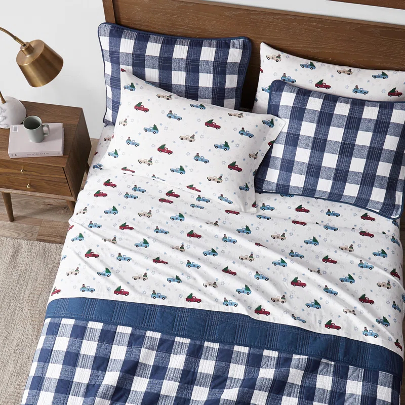 Eddie Bauer Cozy Cotton Flannel Sheet Sets
