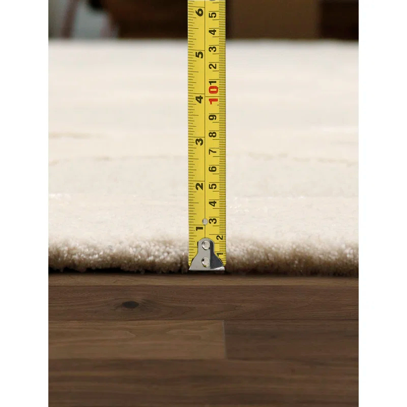 Pasargad Edgy Hand Tufted Viscose Geometric Rug