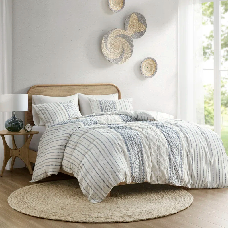INK+IVY Imani Cotton Printed Comforter Set