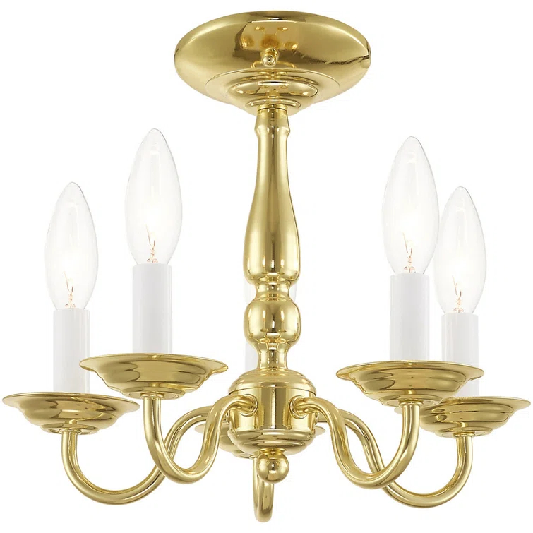 Lighting Lumens 5 - Light Classic / Traditional Chandelier