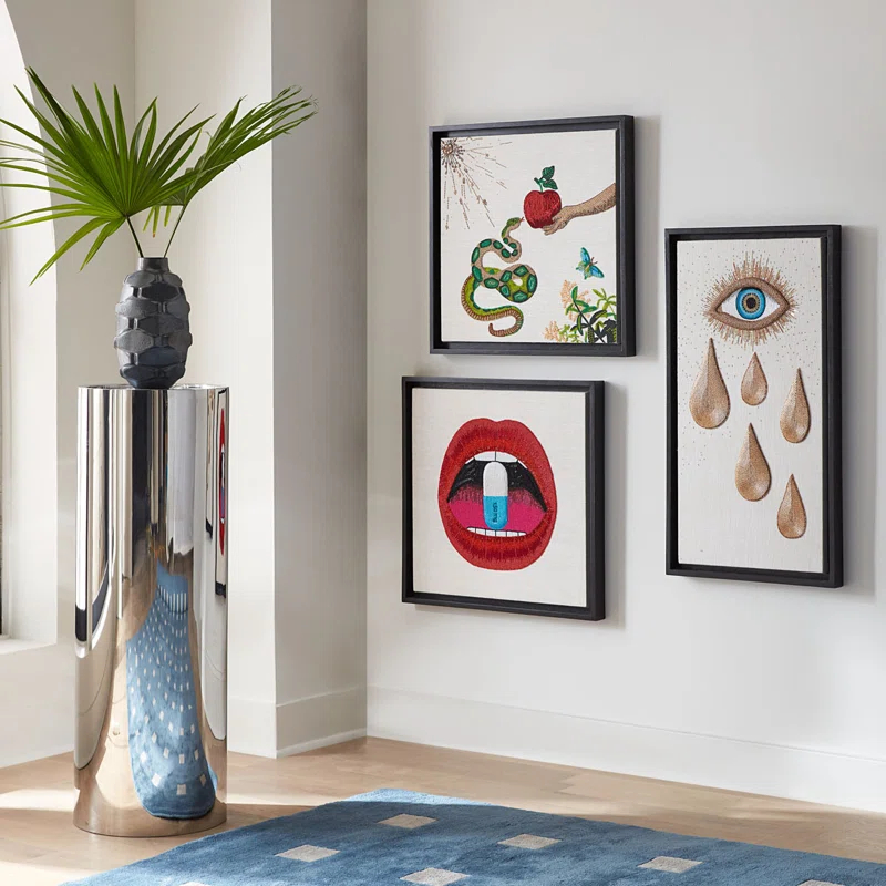 Jonathan Adler Full Dose Beaded Wall Art