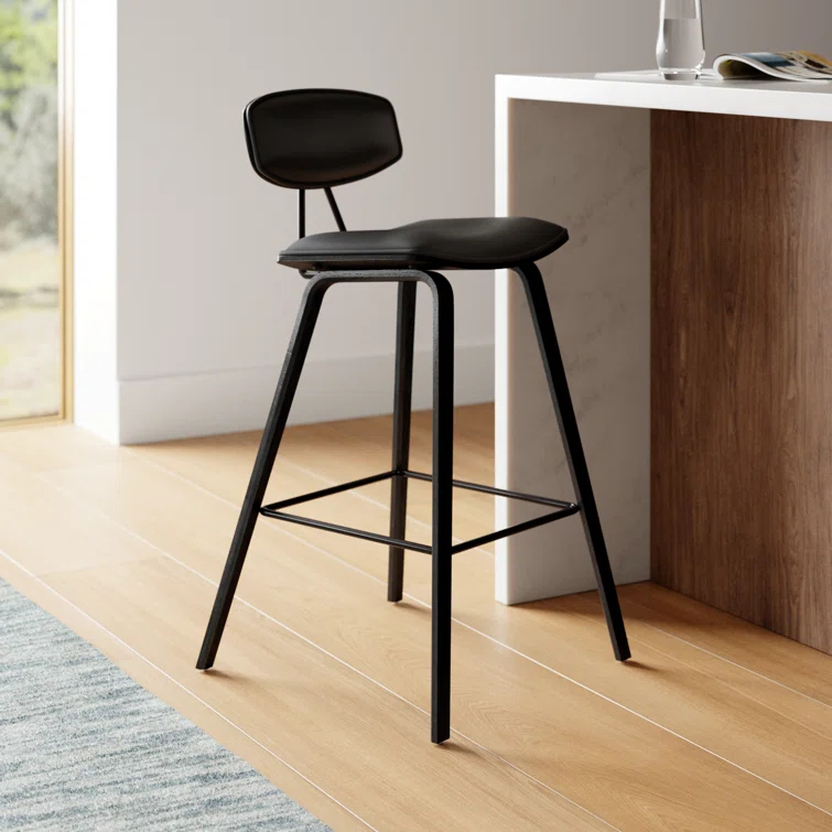 Payton Vegan Leather Bar & Counter Stool