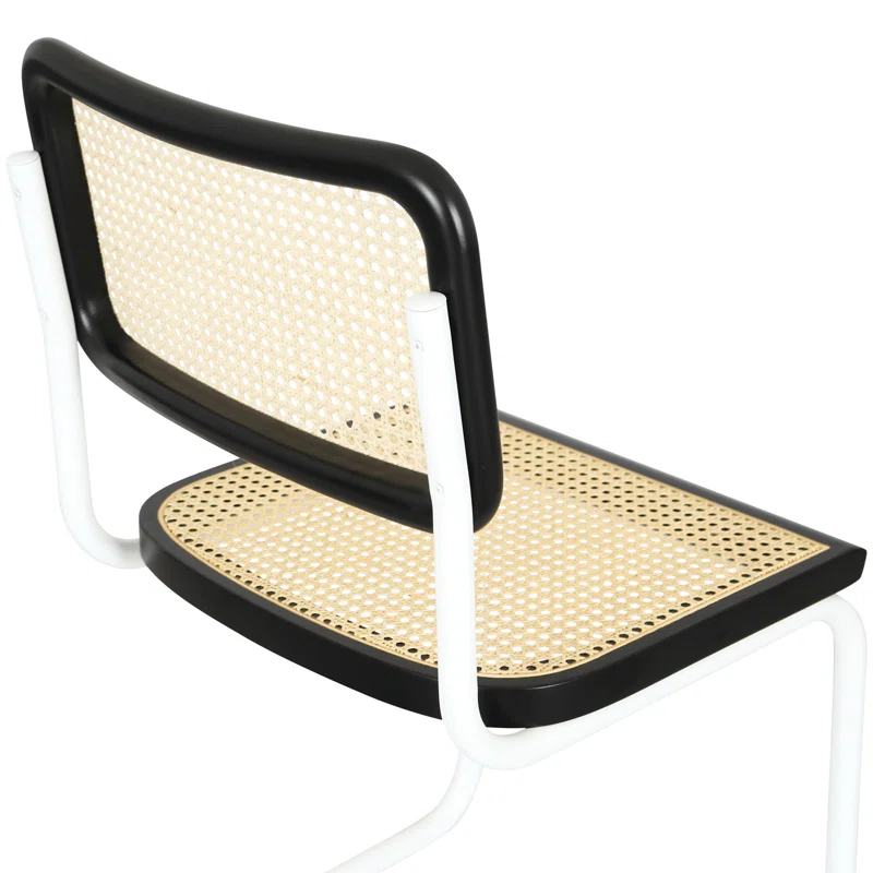 Breuer Chair Company Marcel Breuer Cesca Cane Cantilever Dining Side Chair