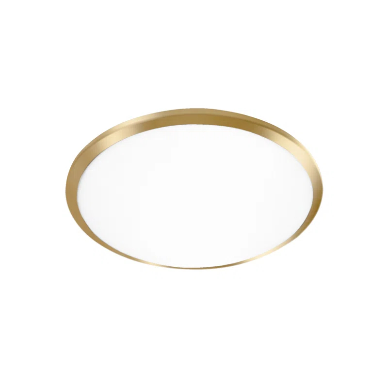 Kuzco Lighting Malta Glass LED Flush Mount