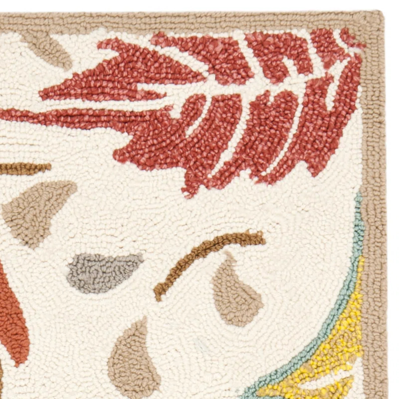 Safavieh Four Seasons Hand Hooked Performance Floral Rug