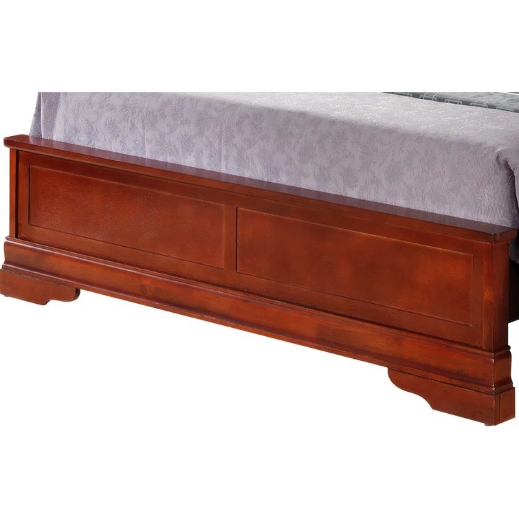 GZMWON Glory Furniture Louis Phillipe G3100EFB3 bed frame