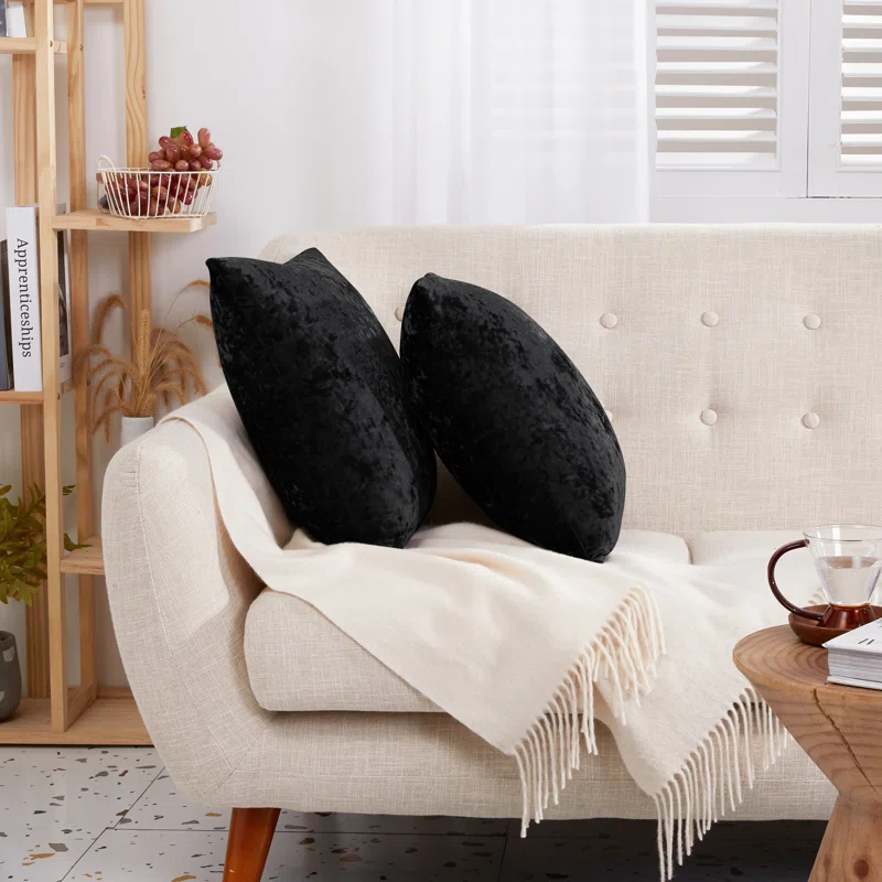 Deconovo Reversible Pillow Cover