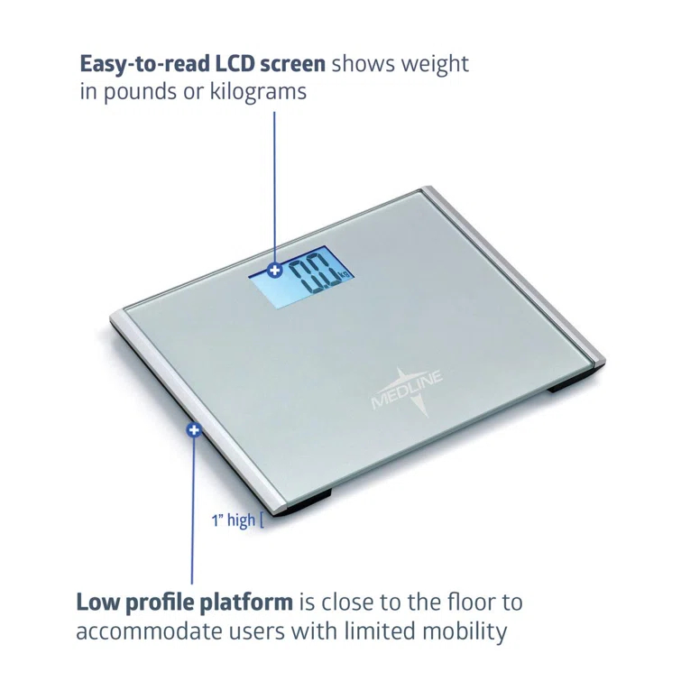 Medline Medline Bathroom Scale
