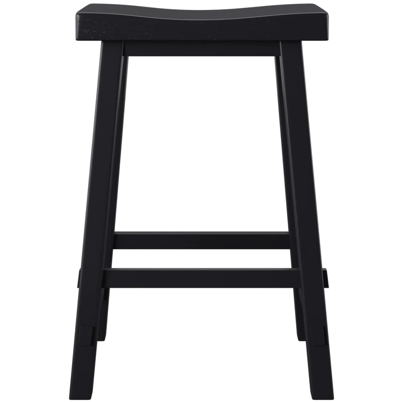 Liberty Furniture Creations 30 Inch Sawhorse Barstool - Black